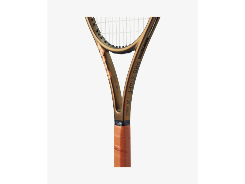 Wilson PRO STAFF X V14 ① Wilson Pro Staff X v14 Tennis Racquet · RacquetDepot